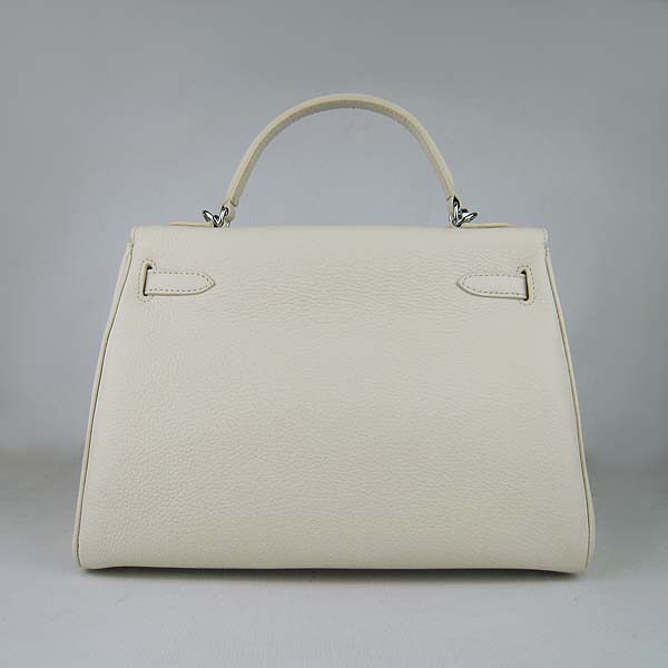 7A Replica Hermes Kelly 32cm Togo Leather Bag Cream 6108 - Click Image to Close